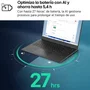 LG Gram 15Z80T-G.AU88B con AMD Ryzen AI 7, 32 GB RAM, 1 TB SSD, Negro